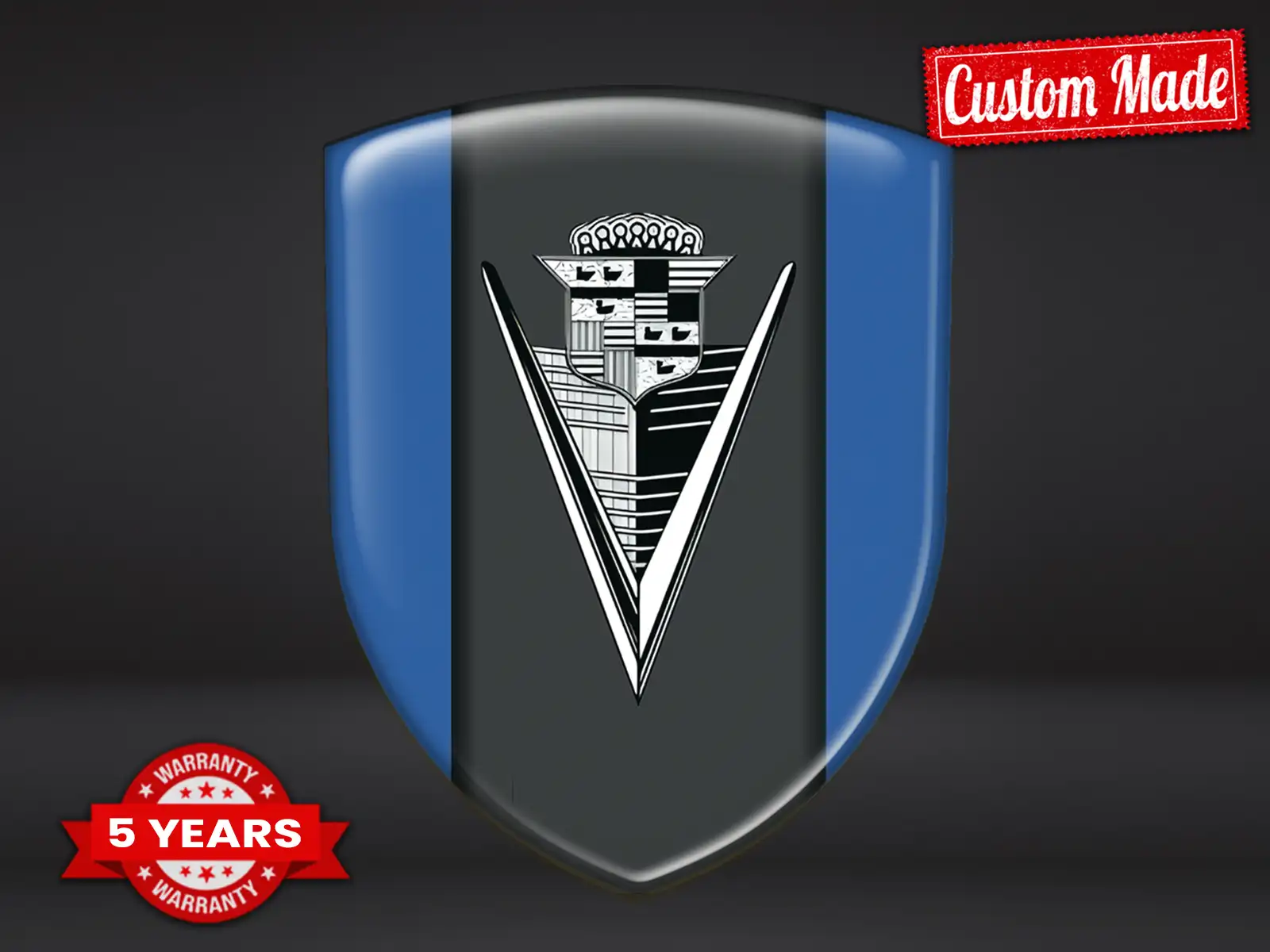 Cadillac Harz Emblem Premium Design Drift Abzeichen Autos